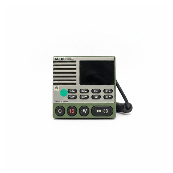 Sailor CU5000 Deniz VHF Telsiz Kontrol Ünitesi - Kullanılmış