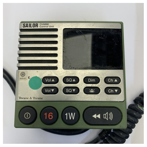 Sailor CU5000 Deniz VHF Telsiz Kontrol Ünitesi - Kullanılmış