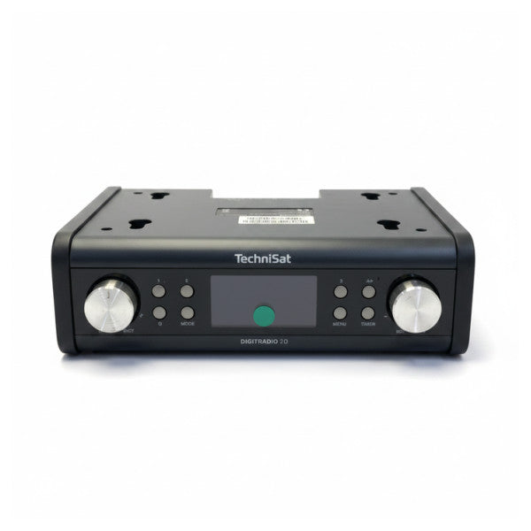 TechniSat DIGITRADIO 20 デジタル DAB+/FM ラジオ 壁掛け可能