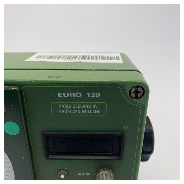 Radio Zeeland BV EURO-120 Vintage Marine Depth Sounder Echo Sounder - Used