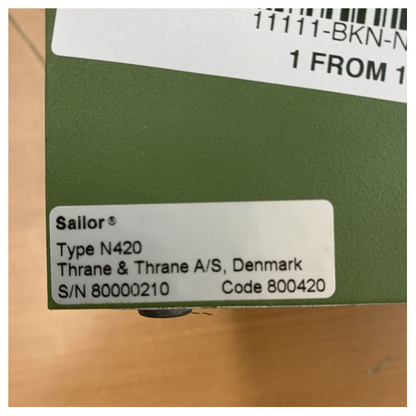 Sailor N420 Μονάδα Τροφοδοσίας Marine Power - Μεταχειρισμένο