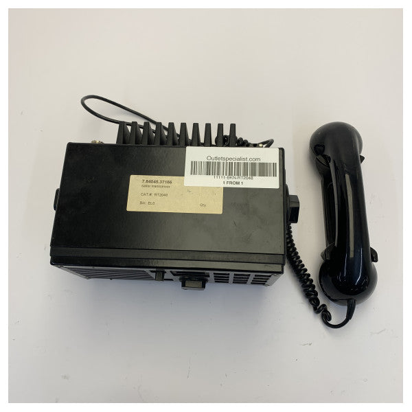 ハンドセット付き Sailor RT2048 マリンVHF無線トランシーバー - 中古