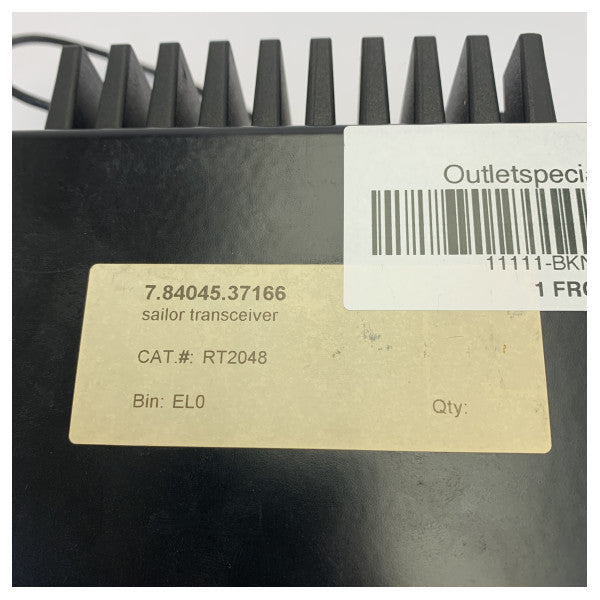 ハンドセット付き Sailor RT2048 マリンVHF無線トランシーバー - 中古