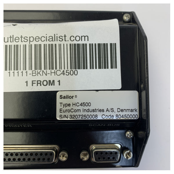 Интерфейс за морска радиоапаратура Sailor HC4500 MF/HF Control Unit с бутон за бедствие