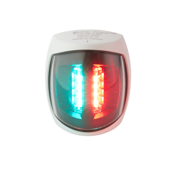 SCI Marine C2-520-PGR feu de navigation vert - rouge 12/24V