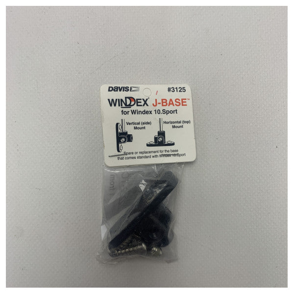 Davis Windex J-Base монтаж за Windex 10.sport черен - 3125