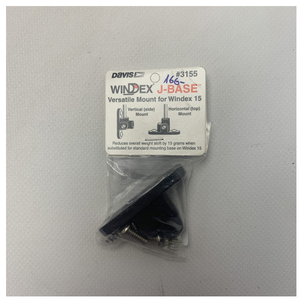 Windex J-Base Универсален монтаж за 15 ветромера - Издръжлива скоба за монтиране на морска класа