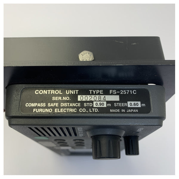 Furuno FS-2571C Marine MF/HF-radiotelefon styrenhet - Begagnad