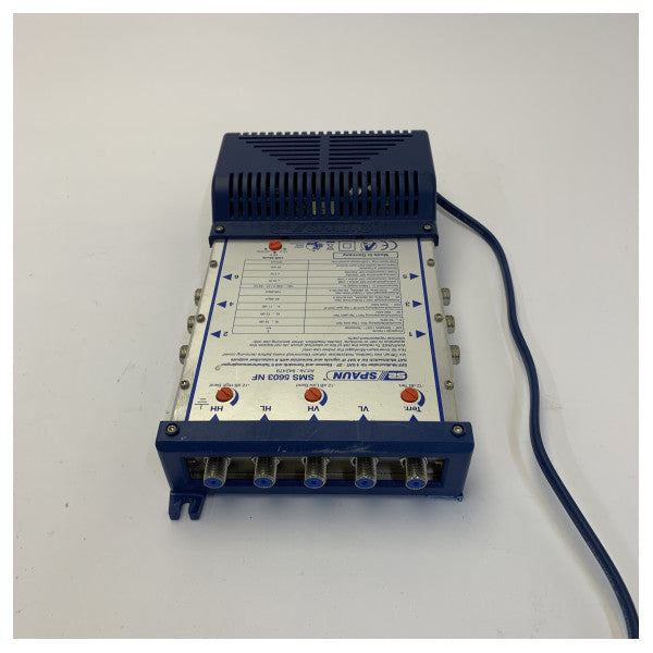 Spaun SMS-5603-NF Satellite Multiswitch Distribution System