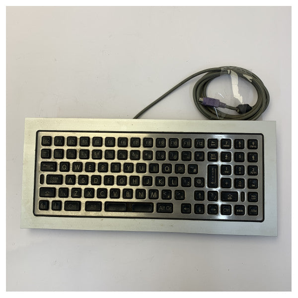 Морска клавиатура Qwerty от неръждаема стомана 2230-220011 за Beneteau, използвана