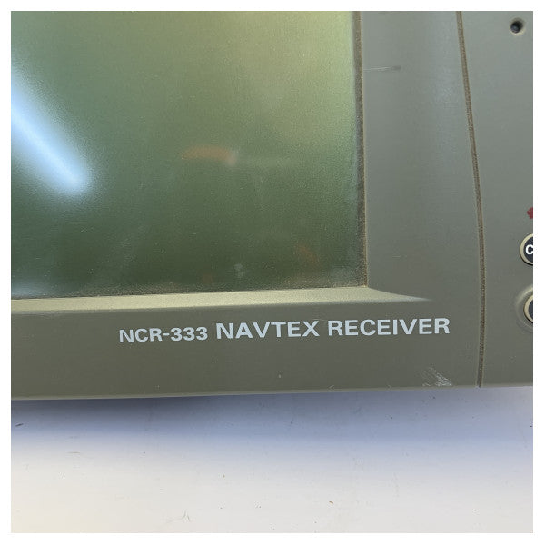 JRC NCR-333 Navtex Receiver Display Marine Electronics - Used