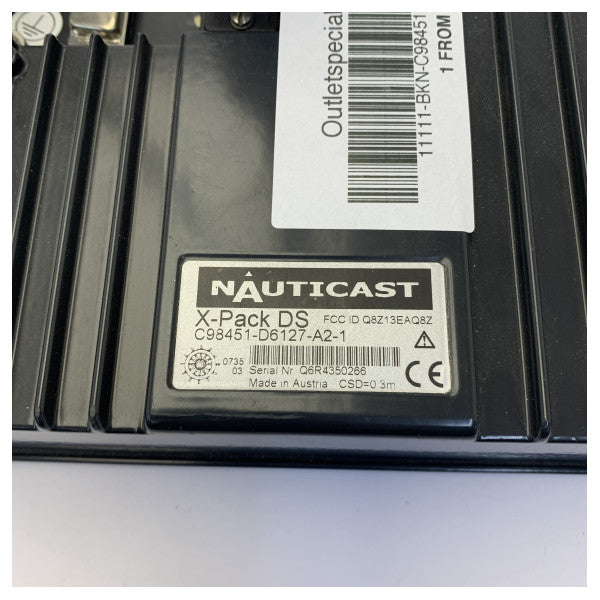 Jednostka sterująca transpondera AIS klasy A Nauticast C98451-D6127-A2-1 - używana