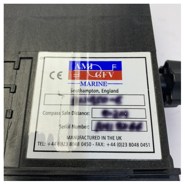 AMI-GFV Marine KW950-E Dispositivo di controllo e monitoraggio - Usato