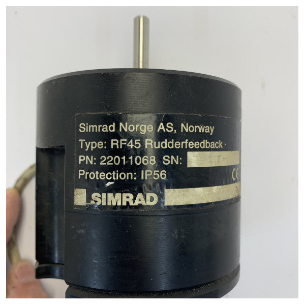 Simrad RF45 ror-feedbackenhed til marint autopilotsensor - brugt