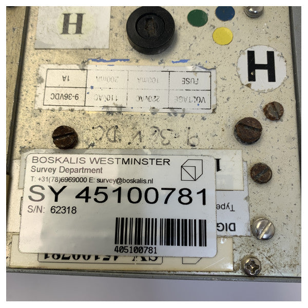 Scandinavian Micro System LR40 DC Digital Gyro-Repeater 47842 - Gebraucht