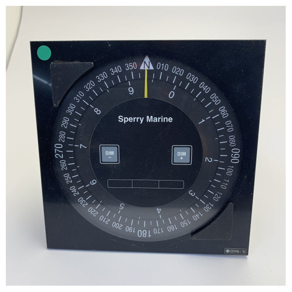 Northrop Grumman 5016-AA Marine Console styringsrepeaterkompass - brukt