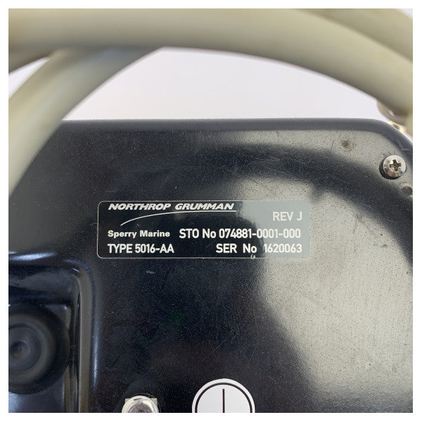 Northrop Grumman 5016-AA Marine Console styringsrepeaterkompass - brukt