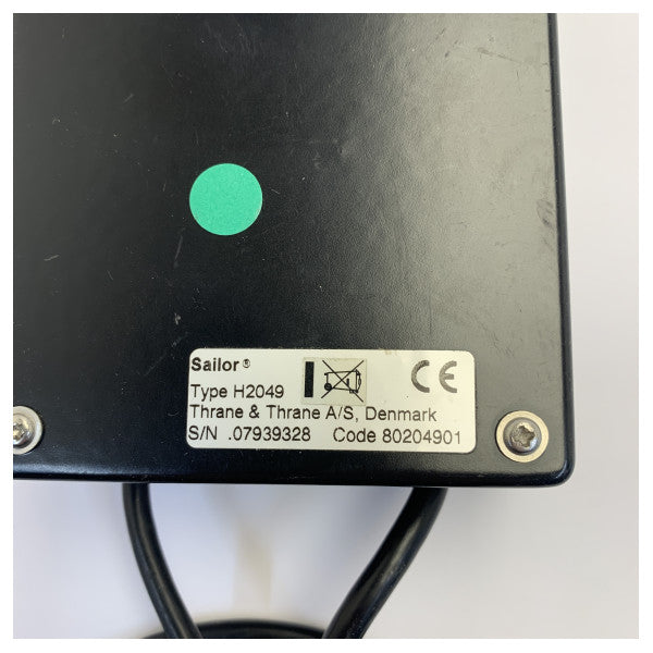 Sailor H2049 Marine Communication Interface Unit - DB9 Connection - Used