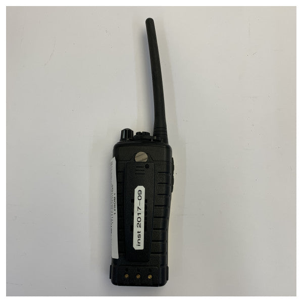Entel HT649 GMDSS Marine VHF Radio - Handheld Transceiver - Used
