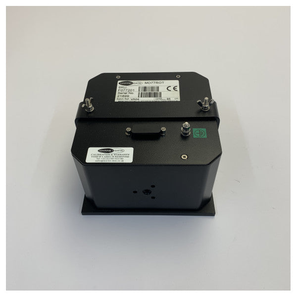 Marine Data MD77ROT Rate of Turn Indicator Flush Mount Marine Navigation