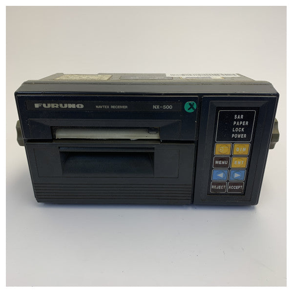 Furuno NX-500 Marine Navtex-Empfänger Professionelle Marineelektronik - Gebraucht