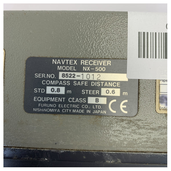 Furuno NX-500 Marine Navtex-Empfänger Professionelle Marineelektronik - Gebraucht