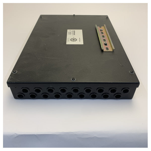 Netwave RUT-01050-12 Boîtier de distribution d'interface audio marine sur rail DIN - utilisé
