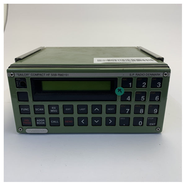 Sailor RM2151 meriradioyksikkö - Käytetty