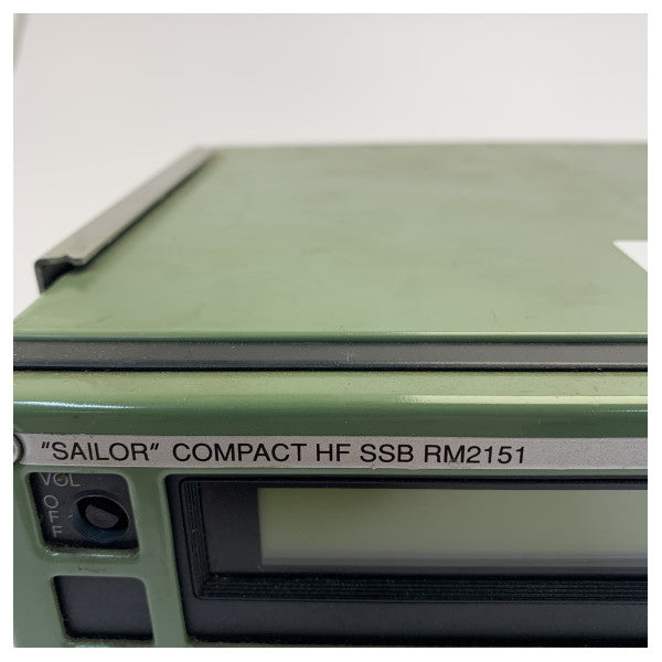 Sailor RM2151 meriradioyksikkö - Käytetty
