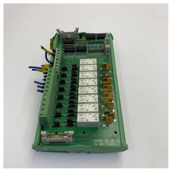 Carte de commande de relais industrielle AHD-910A Module de commutation d'alimentation marine - D'occasion