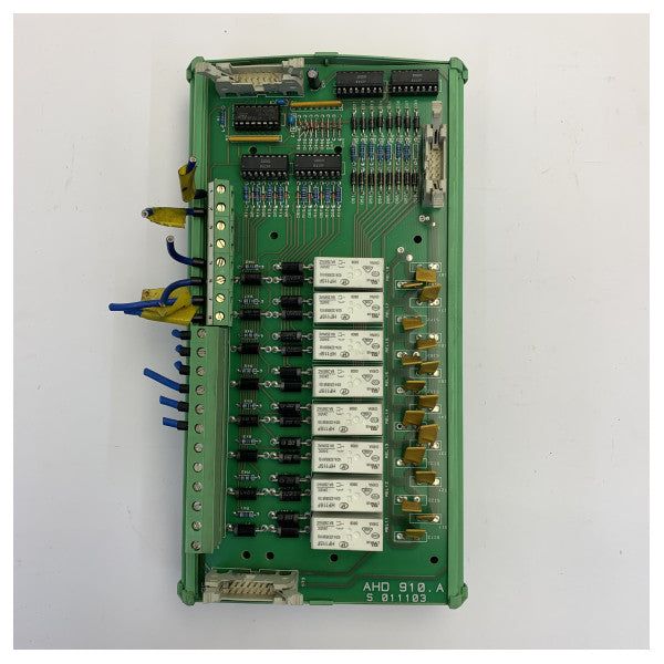 Carte de commande de relais industrielle AHD-910A Module de commutation d'alimentation marine - D'occasion
