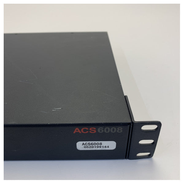 Avocent ACS6008 8-Port Advanced Console Server KVM over IP Switch - Used