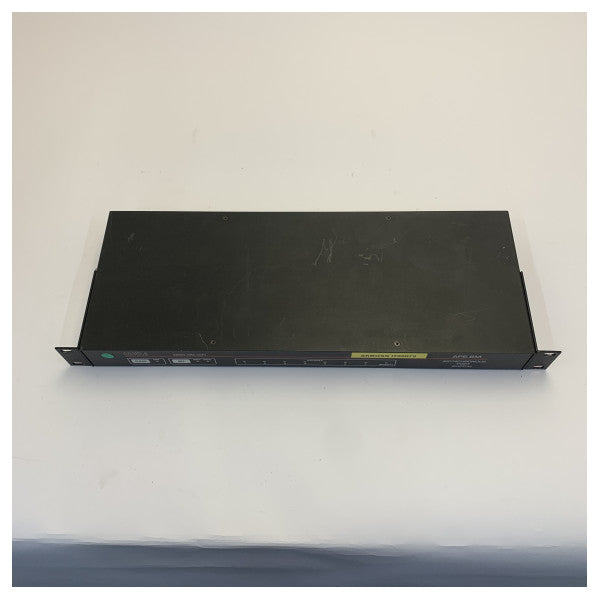 APS-8M Asynkron portbryter seriekonsollserver - 8-ports nettverk - brukt