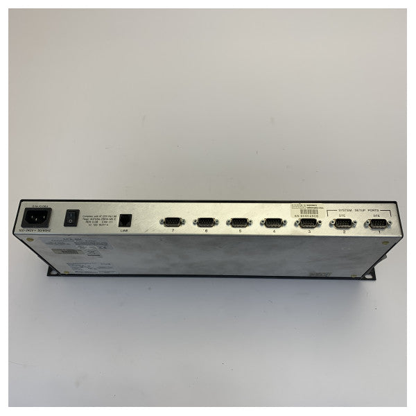 APS-8M Asynkron portbryter seriekonsollserver - 8-ports nettverk - brukt
