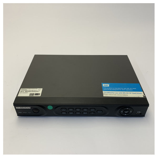 Hikvision DS-7204HVI-ST 4-канален цифров видеорекордер DVR - употребяван