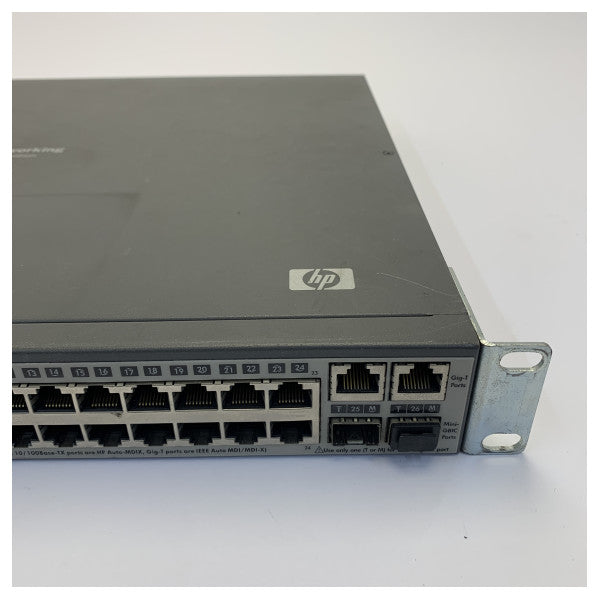 Управляем мрежов комутатор HP ProCurve Switch 2626 J4900B с 24 порта - употребяван
