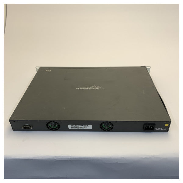 Управляем мрежов комутатор HP ProCurve Switch 2626 J4900B с 24 порта - употребяван