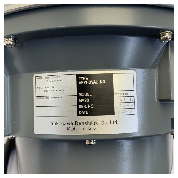 Yokogawa MKR050 жирометър за морска навигация, професионален клас