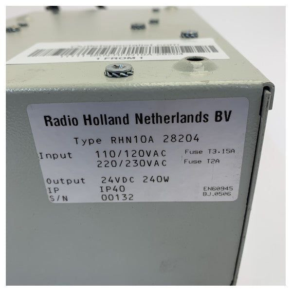 Radio Holland RHN10A-28204 Unité d’alimentation marine de qualité industrielle - Occasion