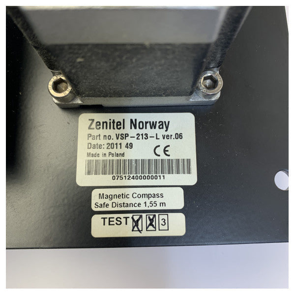 Zenitel VSP-213-L Battery-Free Marine Intercom System - Used