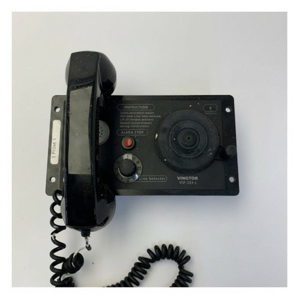 Zenitel VSP-223-L maritim kommunikations-håndsætstation - brugt