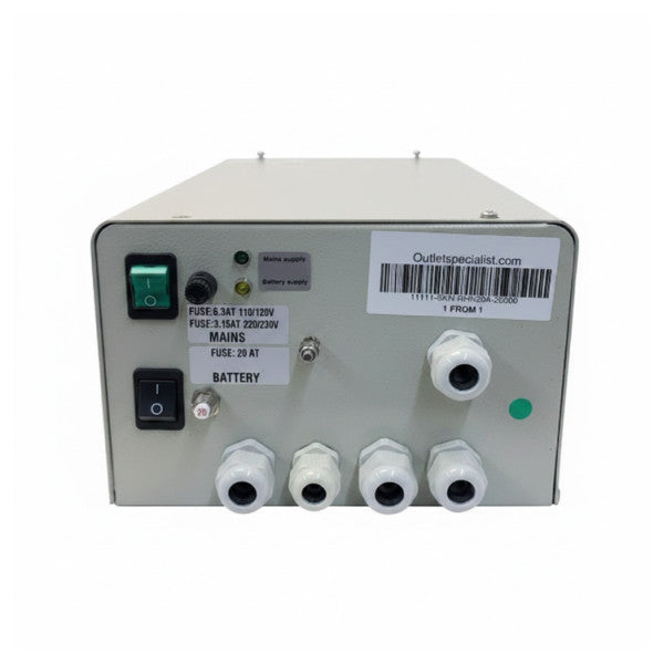 Radio Holland RHN20A-26000 marine strømforsyning og batterioplader - brugt