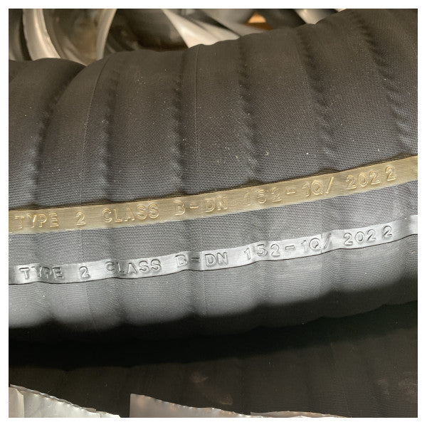 ホース技術 SCAMO/SP/CAP-152 152 mm 排気ホース 20 M