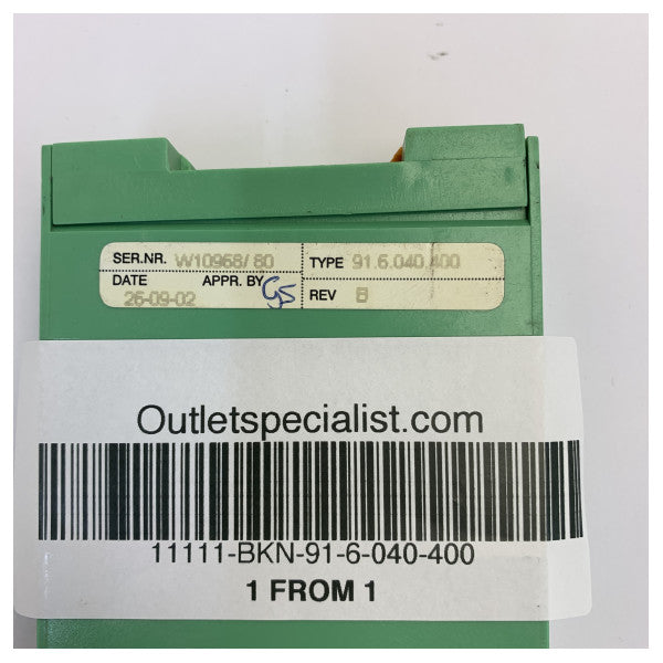 Phoenix Contact 91-6-040-400 Interface Converter Isolator - Użat