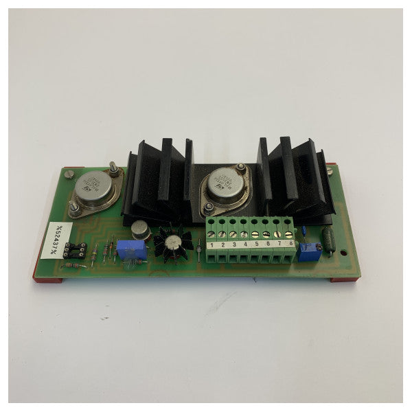 IHC DU28-2500A Marine Power Control Board - brugt