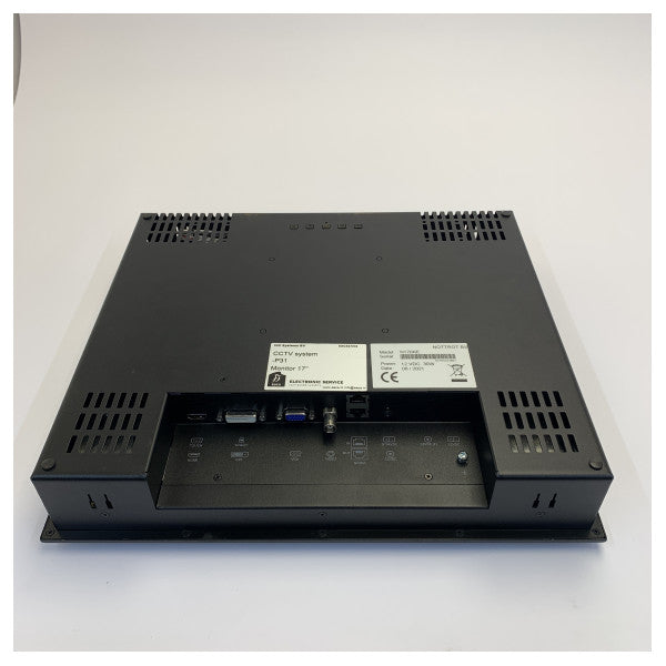 N170KE Marine Monitor - Flush Mount Panel Display - Used