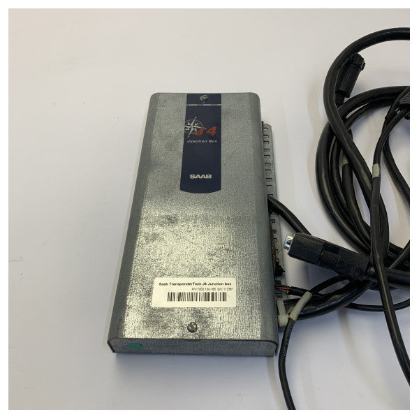 Saab J4 Junction Box Marine Electronics Interface - Used
