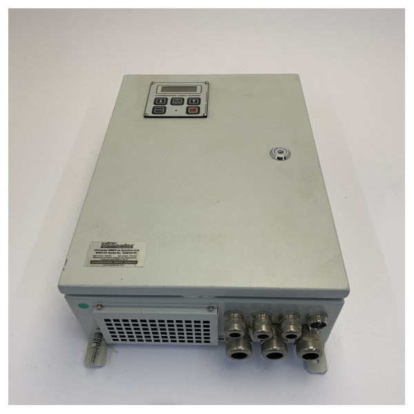 Scandinavian Micro Systems SR03-01Mk2 gyrokompas-repeater styreenhed - brugt