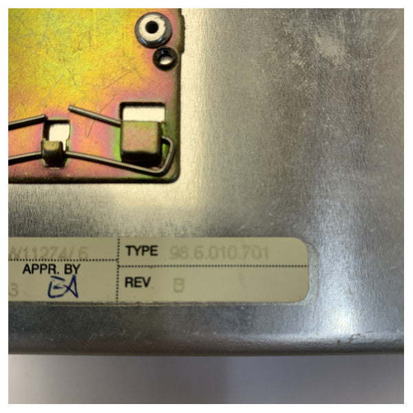 Praxis Automation 98-6-010-701 Carte E/S Marine - D'occasion