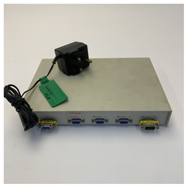 MSV-104-350 VGA Video Splitter 4-Port 350MHz - Μεταχειρισμένο